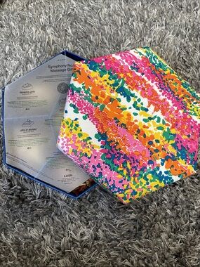 Discontinued Lush body bar collection - symphony 6